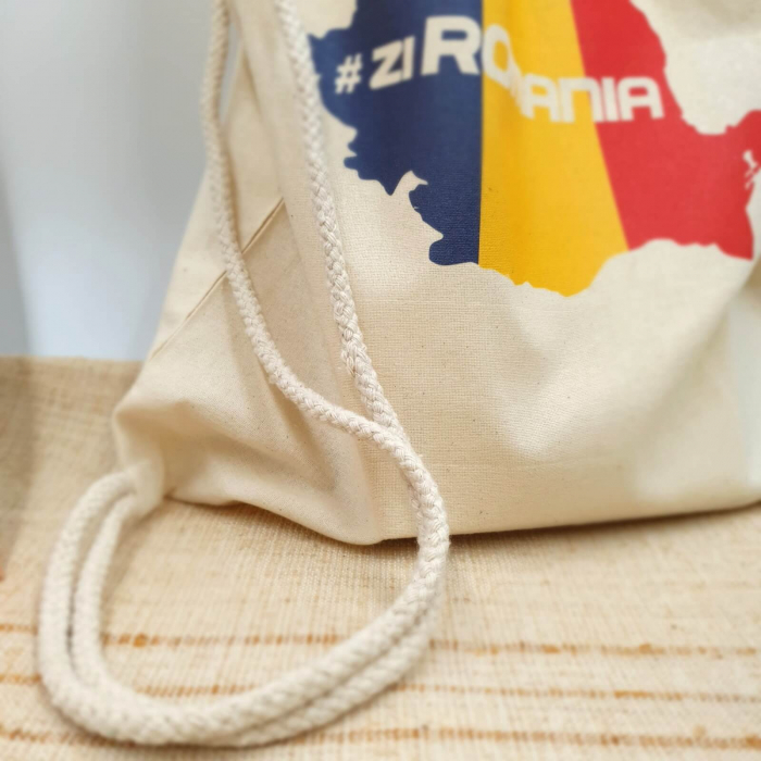 Rucsac panza cu snur #ZiRomania - Sacosarul [2]
