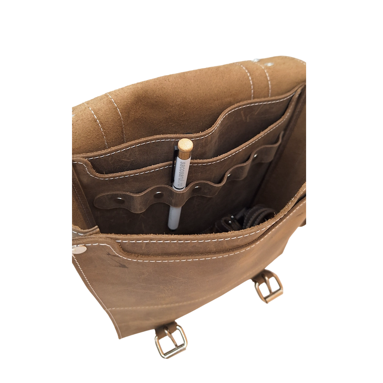 Rucsac Heritage Series No.2 – taupe patinat [4]