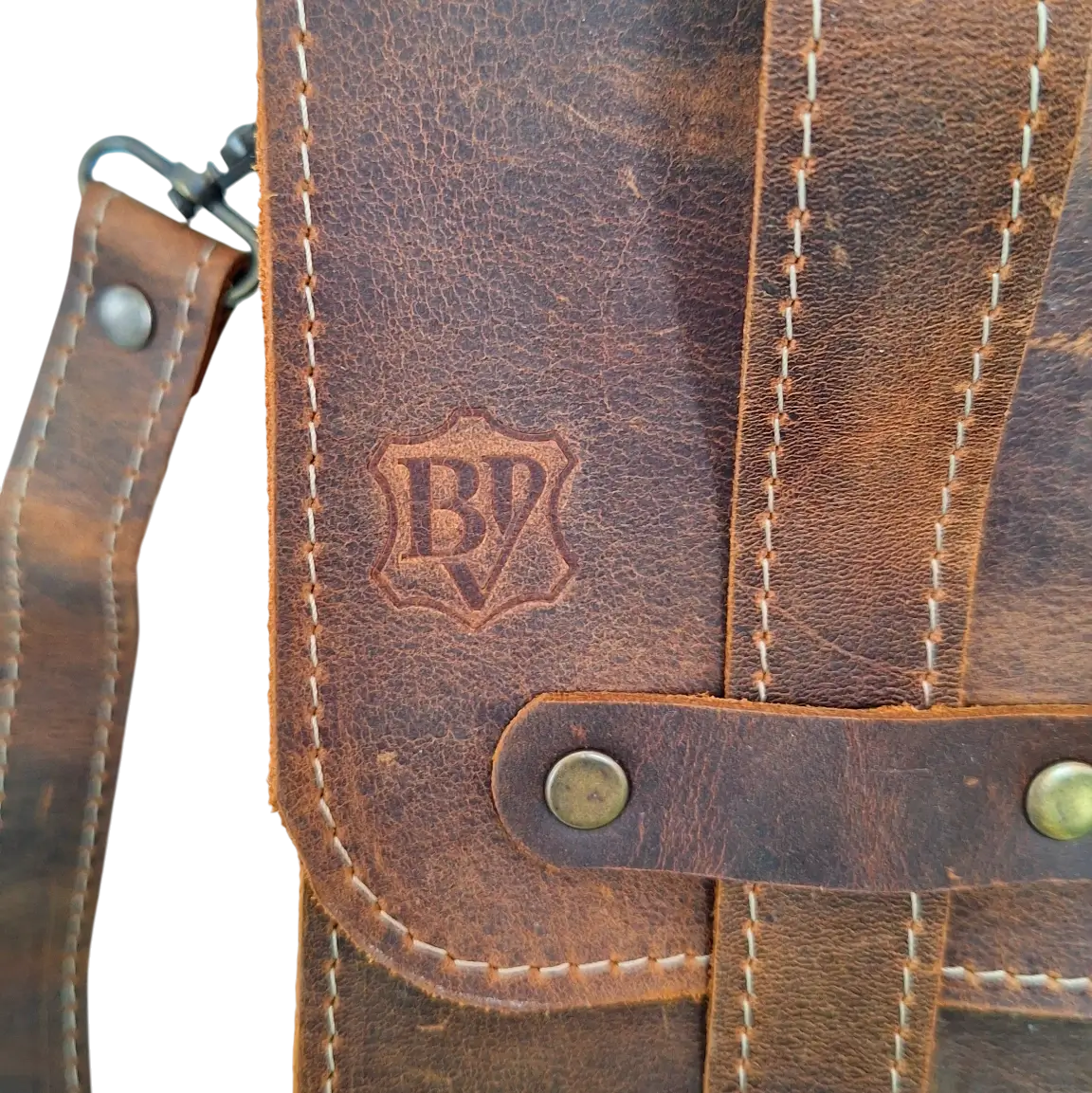 Rucsac Heritage Series - piese artizanale din piele naturala [4]