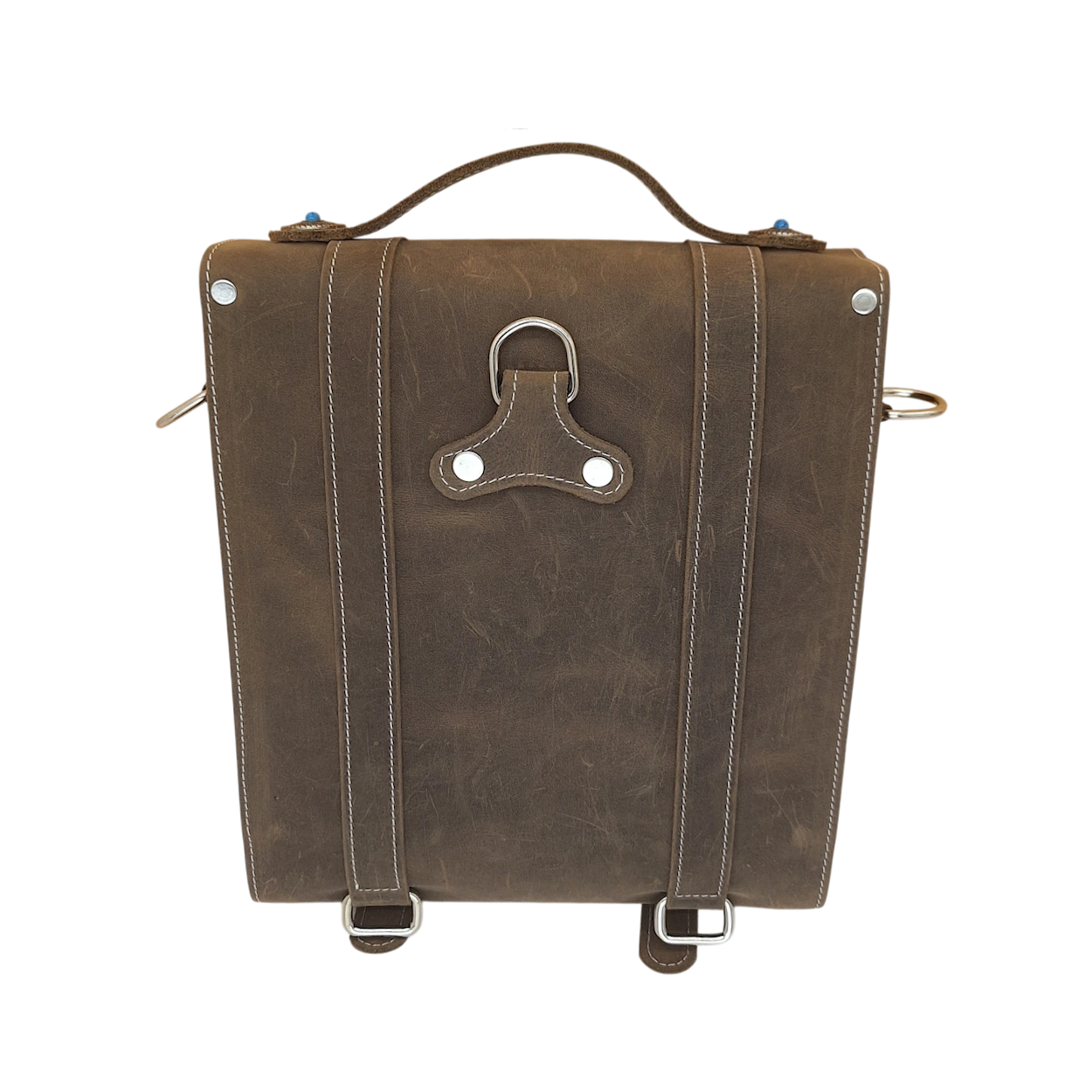 Rucsac Heritage Series - piese artizanale din piele naturala [3]