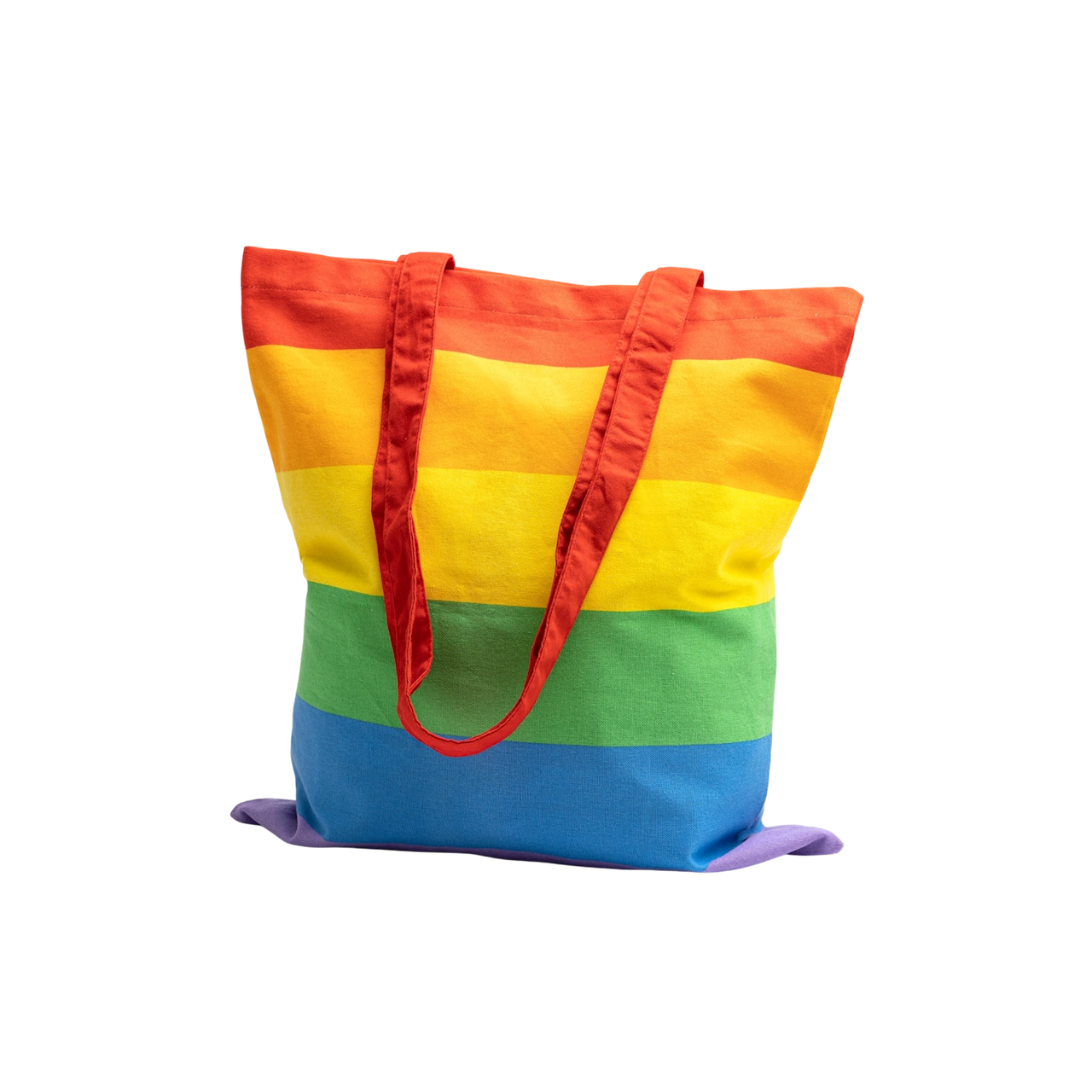 Sacose Bumbac Multicolor - Curcubeu cu toarte lungi, 180 g/mp, 38x42 cm [1]