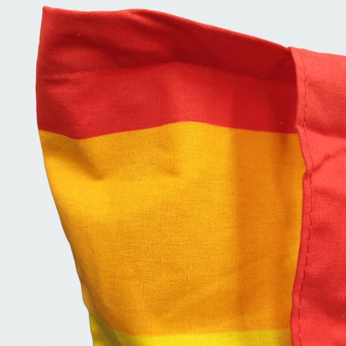 Sacose Bumbac Multicolor - Curcubeu cu toarte lungi, 180 g/mp, 38x42 cm [3]