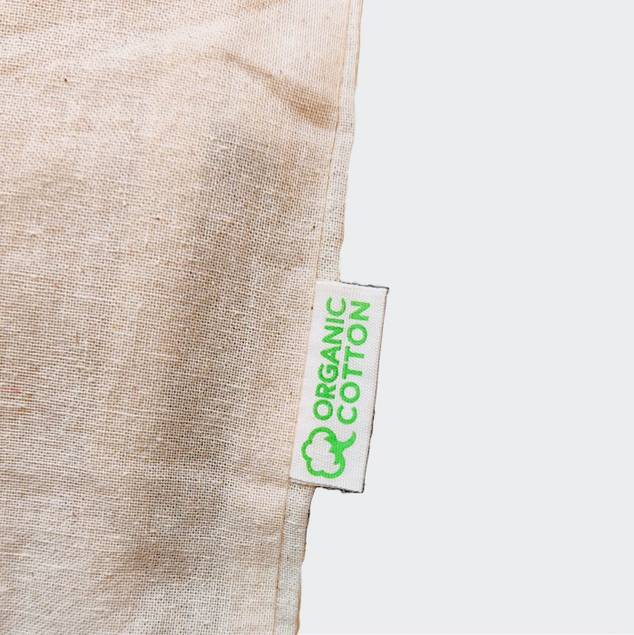 Sacose Bumbac Organic cu toarte scurte, 120 g/mp, 40x40+3x10 cm [2]