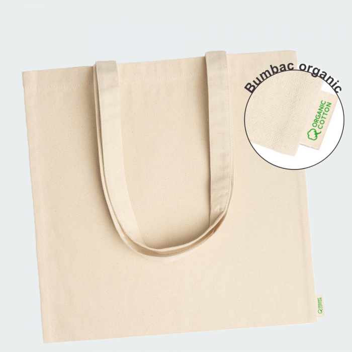 Sacose Bumbac Organic, toarte lungi, 300 g/mp, 40x40 cm [4]