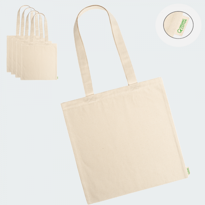 Sacose Bumbac Organic, toarte lungi, 300 g/mp, 40x40 cm [5]