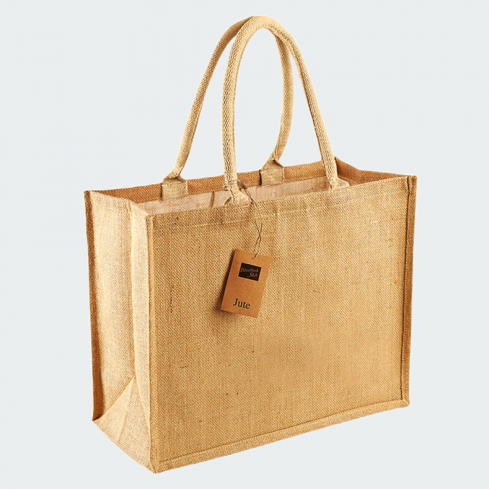 Sacose din Iuta Natur 42x33x19 cm cu toarta natur [4]