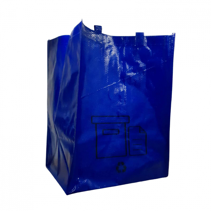 Recicly - Set Sacose Reciclare Selectiva deseuri din Hartie si carton, Sticla, Plastic [7]