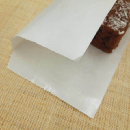 Coltar Hartie Alb Cerat 9x19 cm pentru Covrigarie, Patiserie, Cofetarie, Fast-Food - pachet 2000 buc [2]