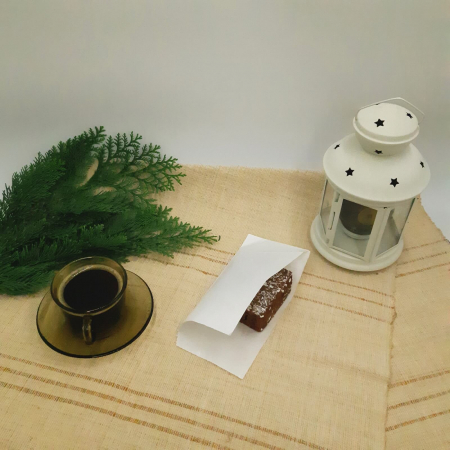 Coltar Hartie Alb Cerat 9x19 cm pentru Covrigarie, Patiserie, Cofetarie, Fast-Food - pachet 2000 buc [1]