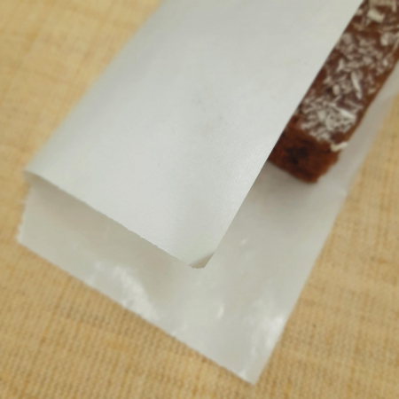 Coltar Hartie Alb Cerat 9x19 cm pentru Covrigarie, Patiserie, Cofetarie, Fast-Food - pachet 2000 buc [3]