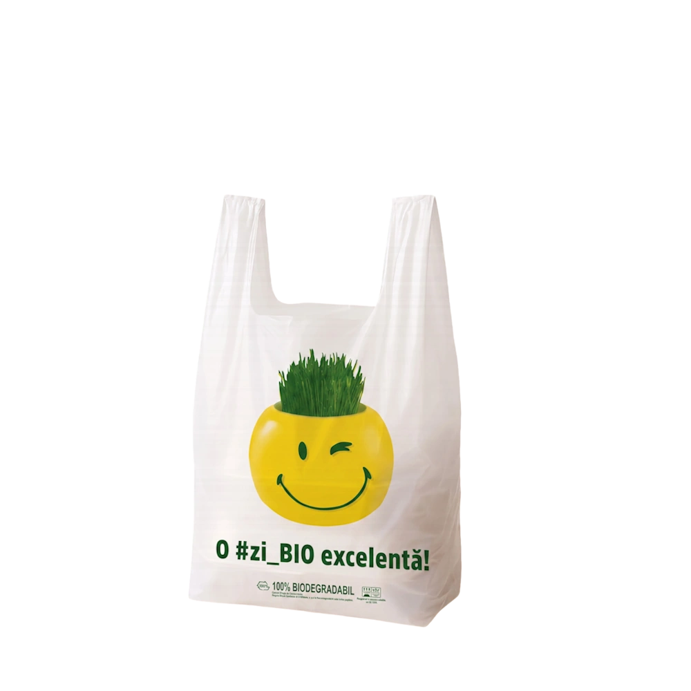 Pungi BIO Standard - pungi biodegradabile maieu o zi bio excelenta certificate en13432