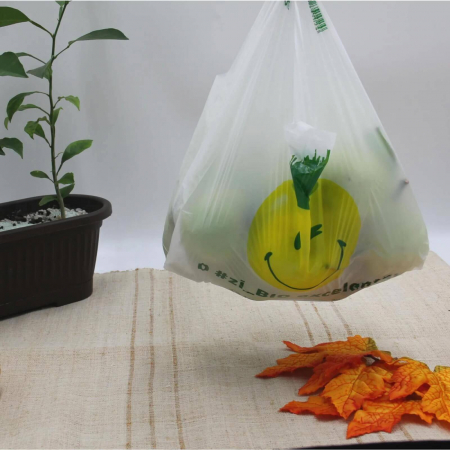 Pungi Biodegradabile Tip Maieu - Set 100 Bucati | O Zi Bio Excelenta [2]