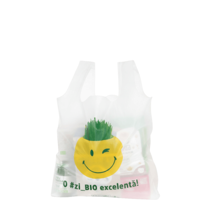 Pungi BIO Standard - Pungi Biodegradabile Tip Maieu - Set 100 Bucati | O Zi Bio Excelenta