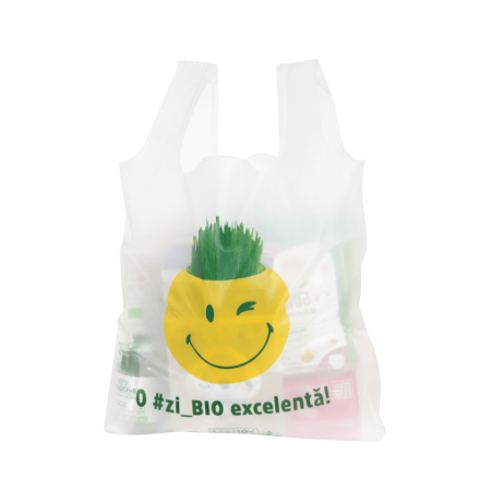 Pungi Biodegradabile Tip Maieu - Set 100 Bucati | O Zi Bio Excelenta [0]