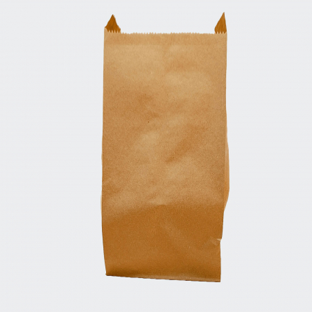 Pungi Hartie Kraft Natur pentru covridog, dimensiuni 9x5x21 cm [1]