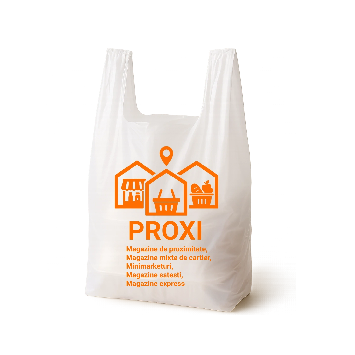 Pungi BIO Personalizate - Pungi Maieu BIOdegradabile Personalizate pentru Magazine de Proximitate