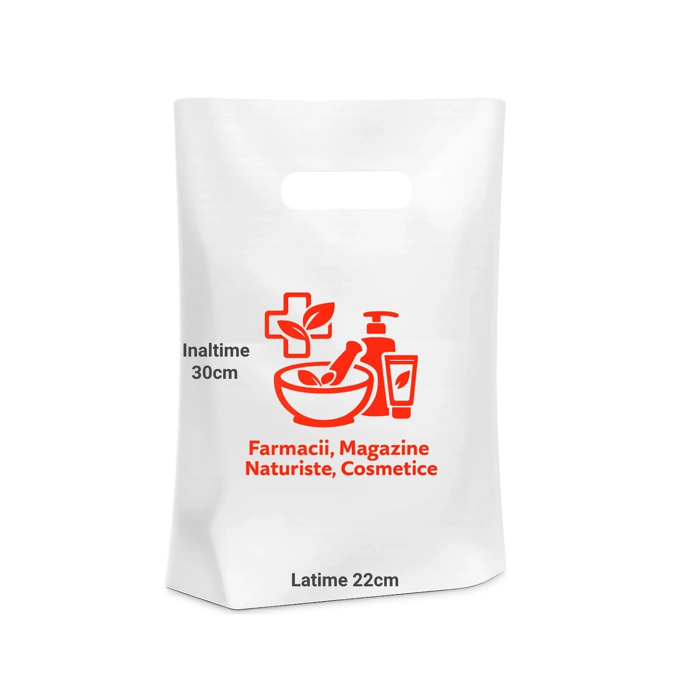 Pungi Maieu - Sacose Banana BIOdegradabile Personalizate pentru Farmacii, Magazine Naturiste, Drogherii, Cosmetice [1]