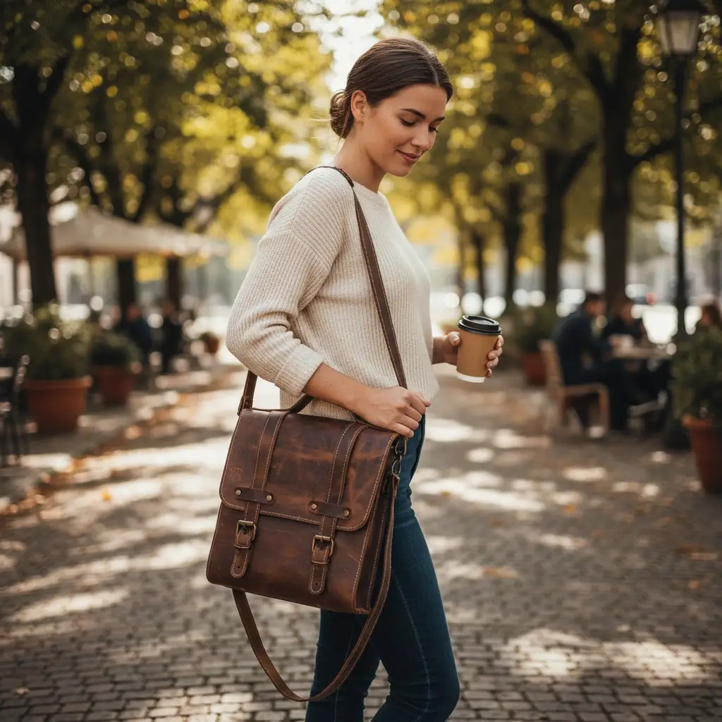 rucsac piele naturala lucrat manual romania blackvan heritage series [6]