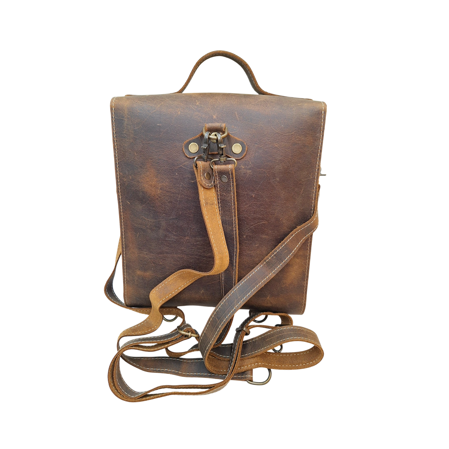 rucsac piele naturala lucrat manual romania blackvan heritage series [1]