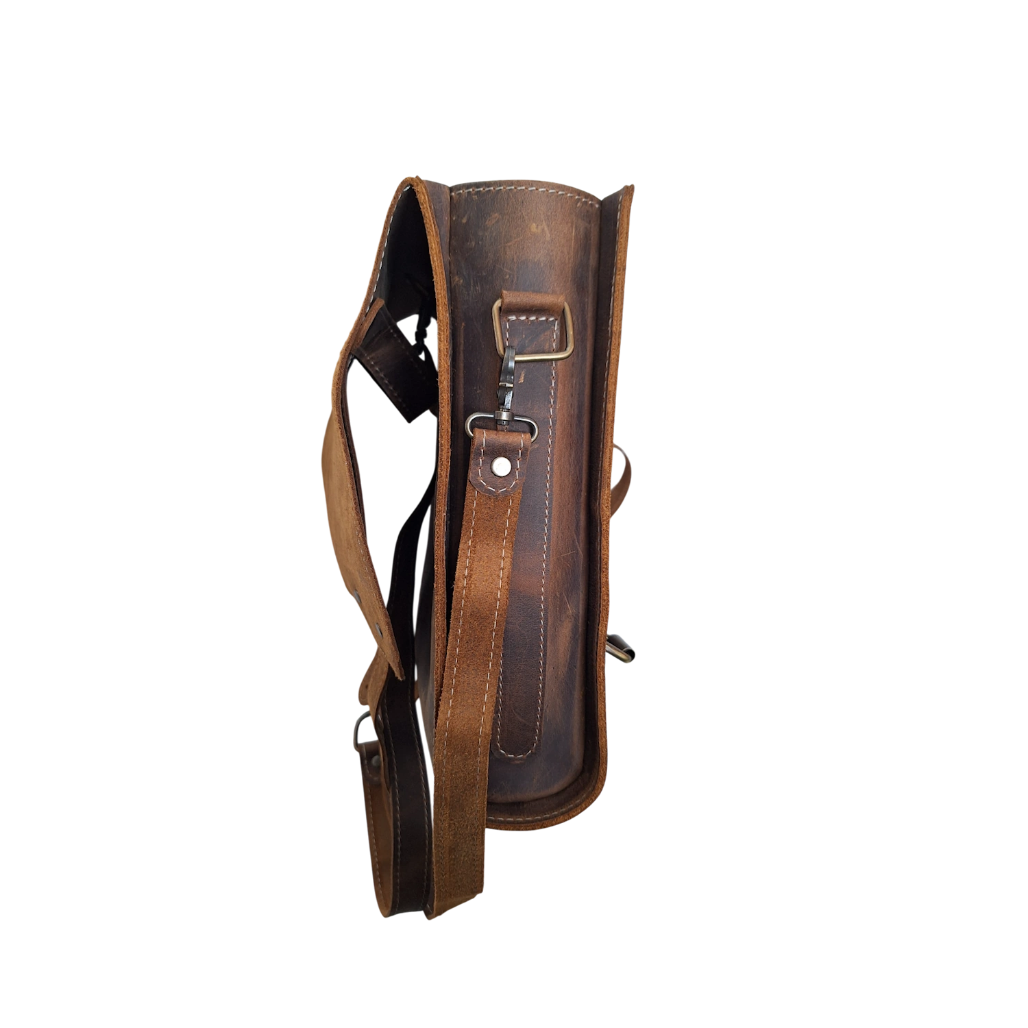 rucsac piele naturala lucrat manual romania blackvan heritage series [2]