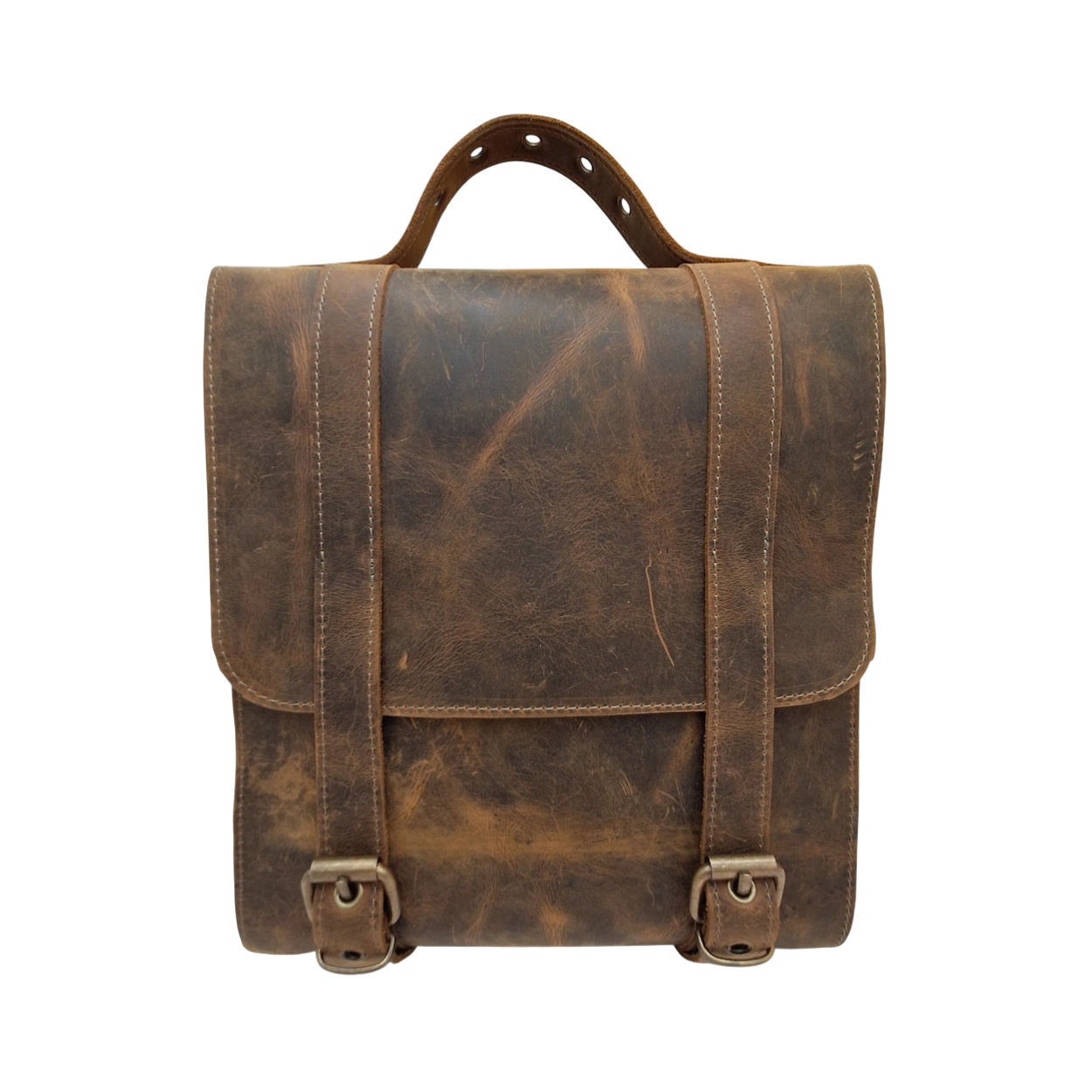 Heritage Series - Rucsac Heritage Series No.4 – maro vintage