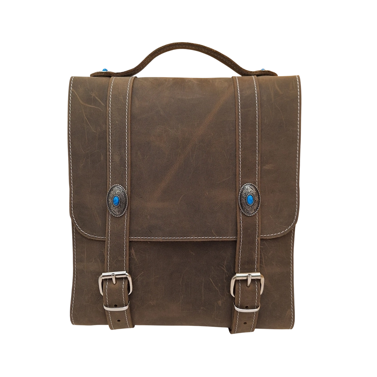 Rucsac Heritage Series - piese artizanale din piele naturala [0]