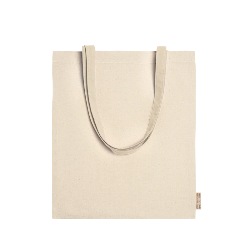 Sacose din Bumbac - Sacosa Panza Reciclata 140g/mp 37x41 cm