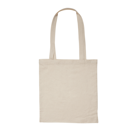 Sacose din bumbac natur, simple, 180g cu toarta lunga, 37x41 cm