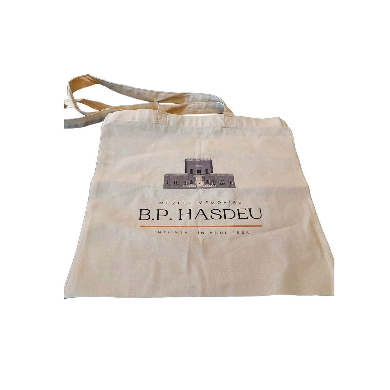 Sacose Bumbac Natur Personalizate. Dimensiuni 37x41 cm, manere lungi, 140 g/mp [3]