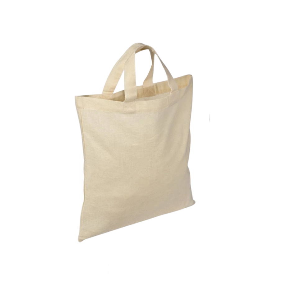 Sacose din Bumbac - Sacose Bumbac Natur cu toarta scurta - 28x32 cm - neimprimate