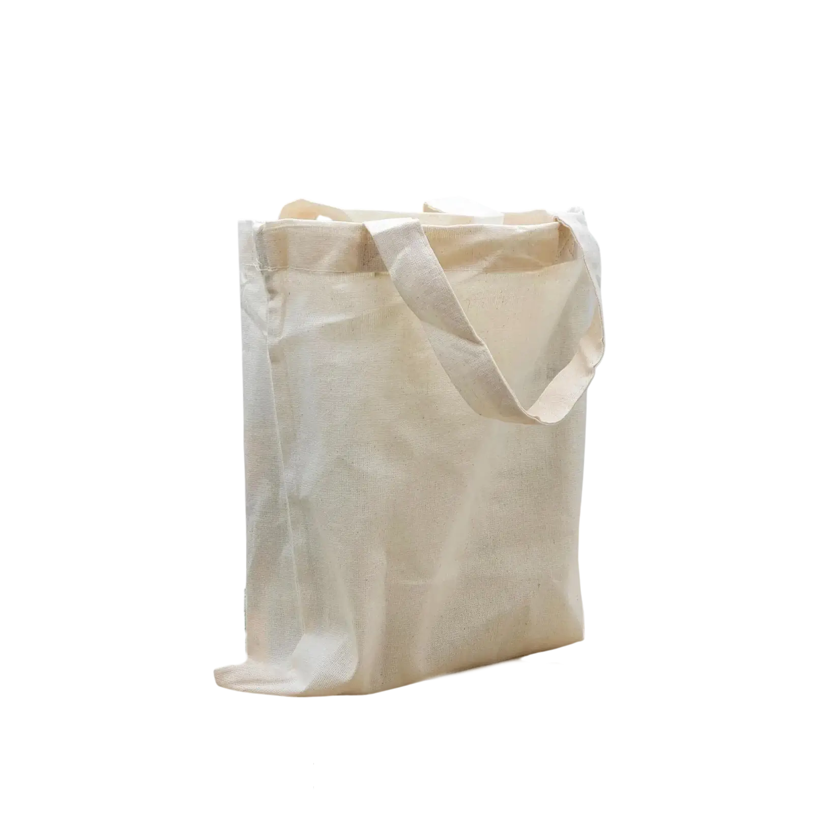 Sacose - Saculeti din Panza - Sacosa din bumbac natur, cu toarta scurta, neimprimata, 22x26 cm