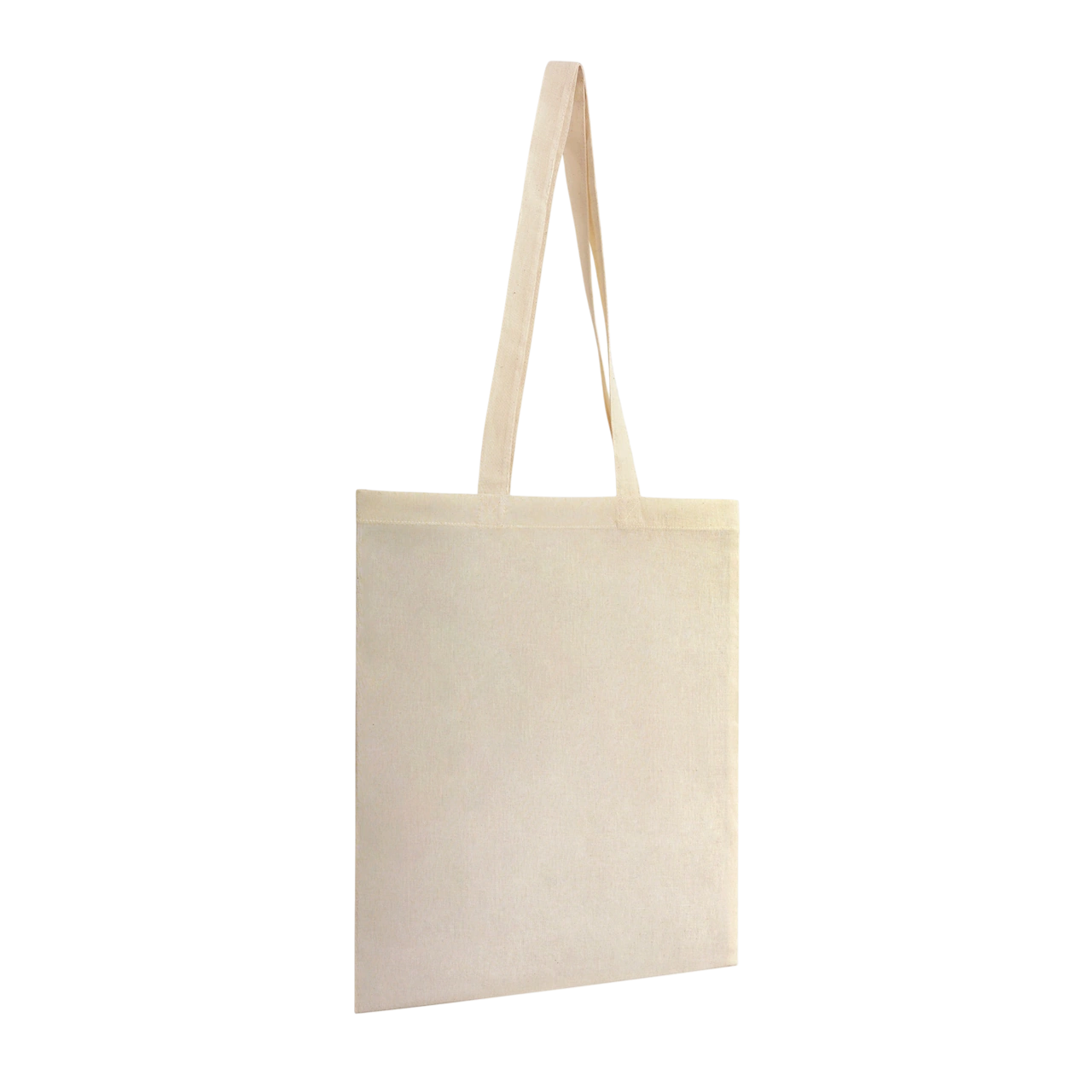 Sacose de Pictat - Sacose Panza bumbac natur, toarta lunga, neimprimata, 37x41 cm