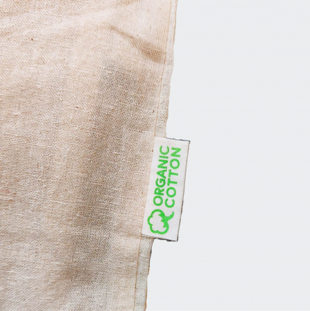 Sacose Bumbac Organic cu toarte scurte, 120 g/mp, 40x40+3x10 cm [1]