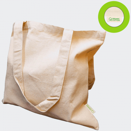 Sacose Bumbac Organic, toarte lungi, 300 g/mp, 40x40 cm [5]