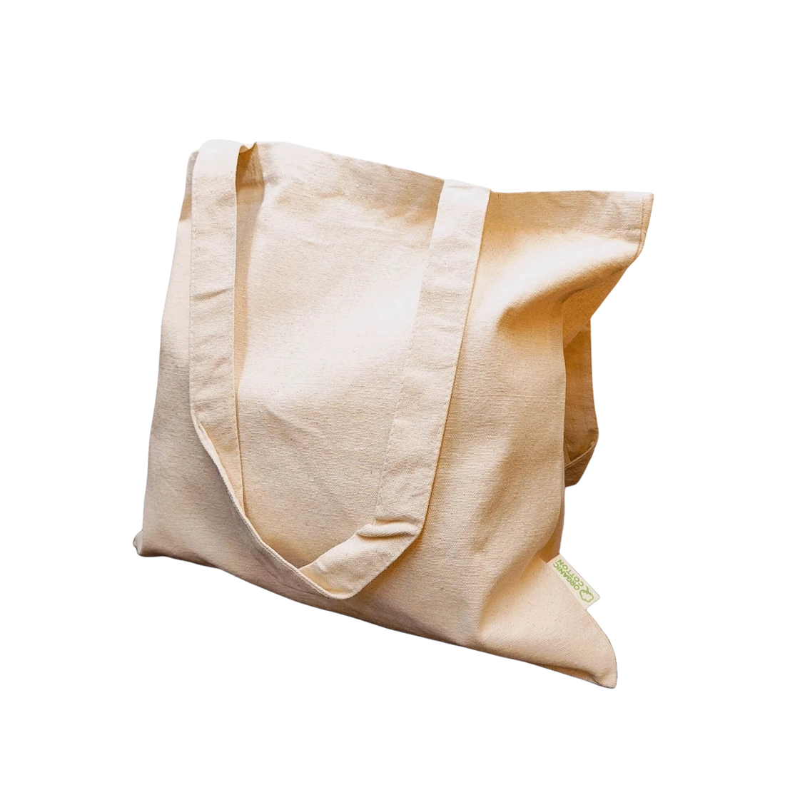 Sacose - Saculeti din Panza - Sacose Bumbac Organic, toarte lungi, 300 g/mp, 40x40 cm