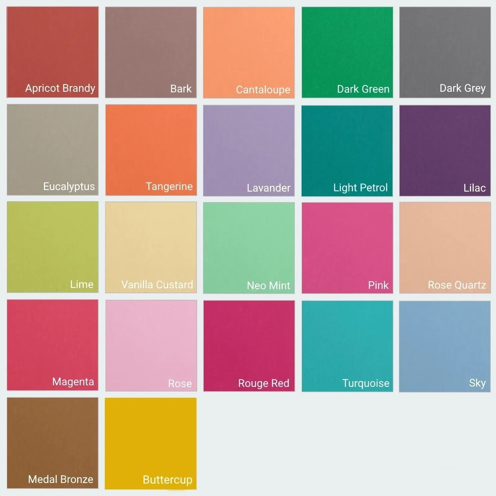Sacose din Bumbac Color 2025, Reutilizabile, Personalizabile, cu toarta lunga, 38x42 cm [1]