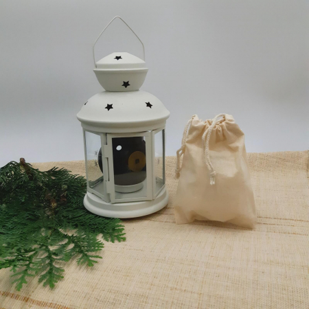 Saculeti din Bumbac Natur 10x14 cm cu snur [1]