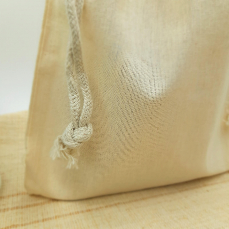 Saculeti din Bumbac Natur 25x30 cm cu snur [2]
