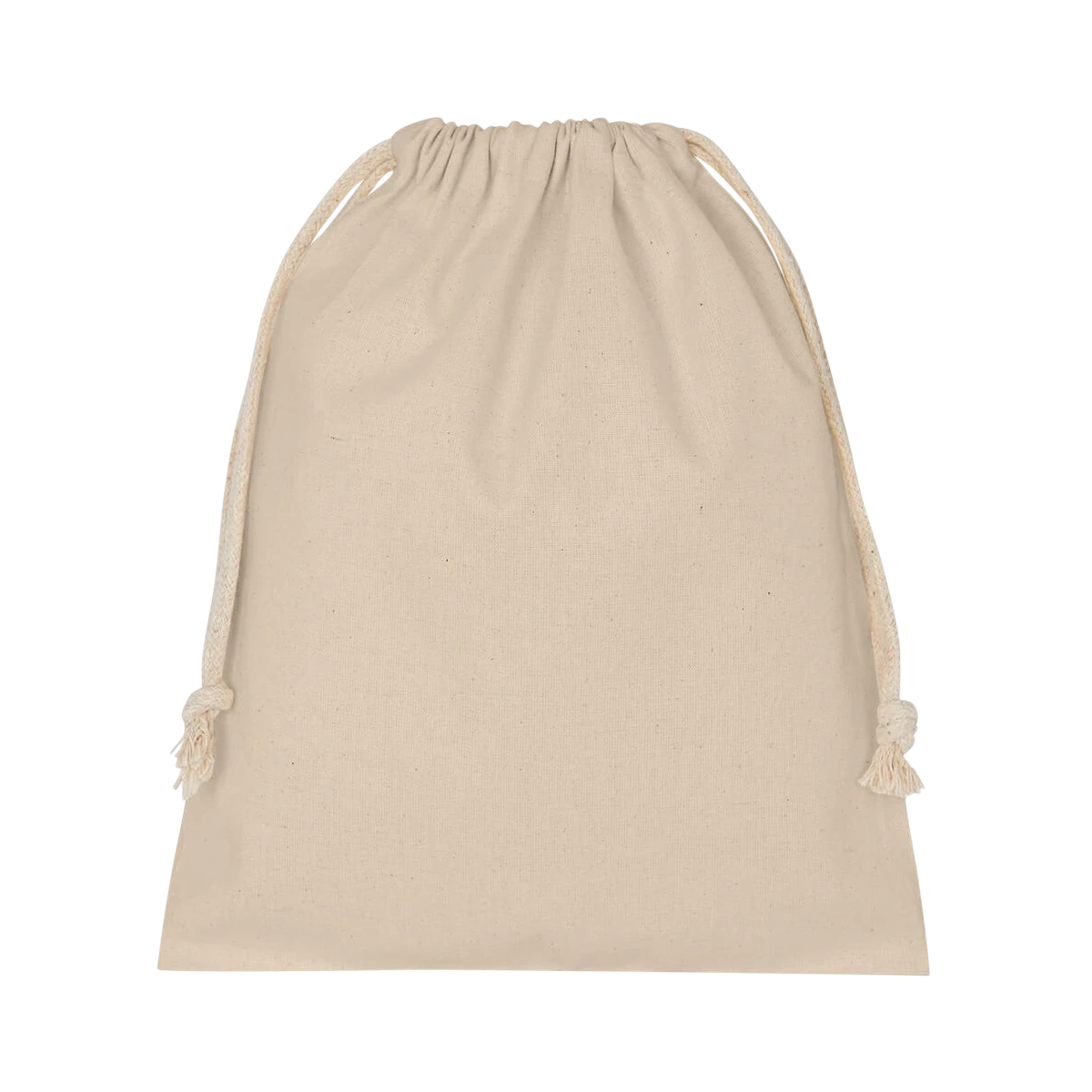 Sacose - Saculeti din Panza - Saculeti din Bumbac Natur 25x30 cm cu snur