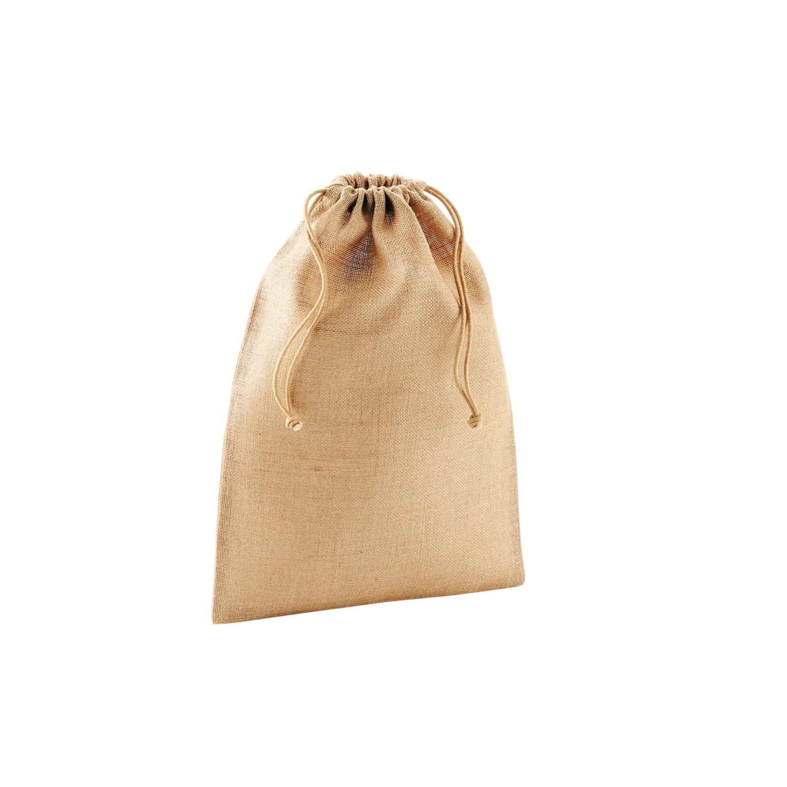 Sacose - Saculeti din Panza - Saculeti din Iuta Natur medii - 14x20 cm cu cordon