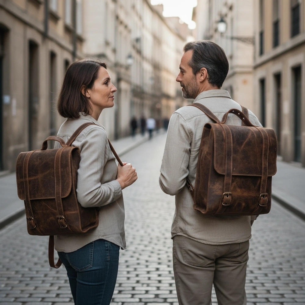 rucsac heritage series no.4 - maro vintage