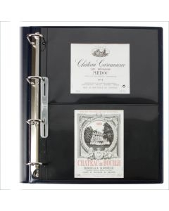 Compact A4 banknote pages
