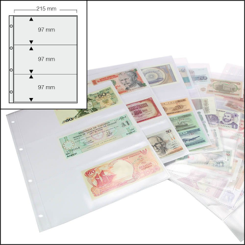 Folii bancnote Maxi A4
