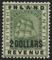 British Guiana 1888-89