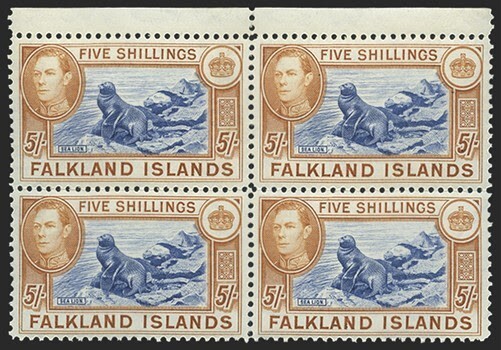Falkland Islands 1938-50