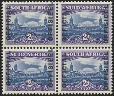South Africa OFFICIAL 1944-50