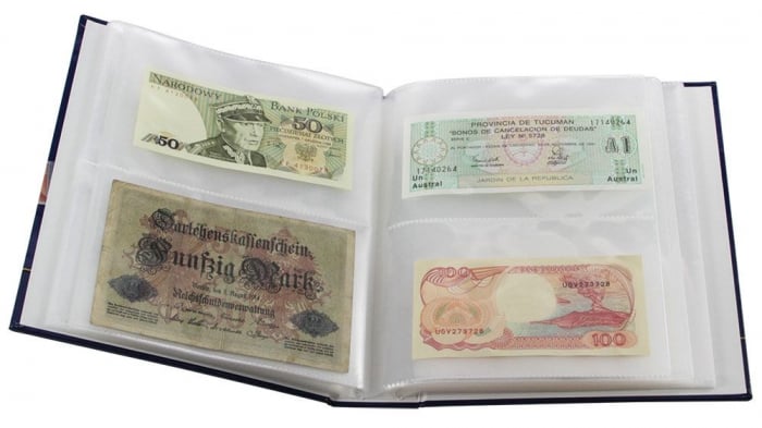 Notafilia – pasiunea pentru bancnote rare și poveștile din spatele lor