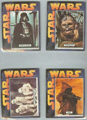 Colecționarea cardurilor Star Wars: Forța fie cu voi!