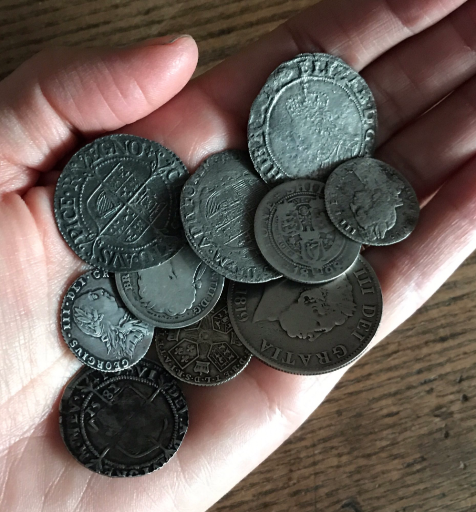 colectie de monede vechi