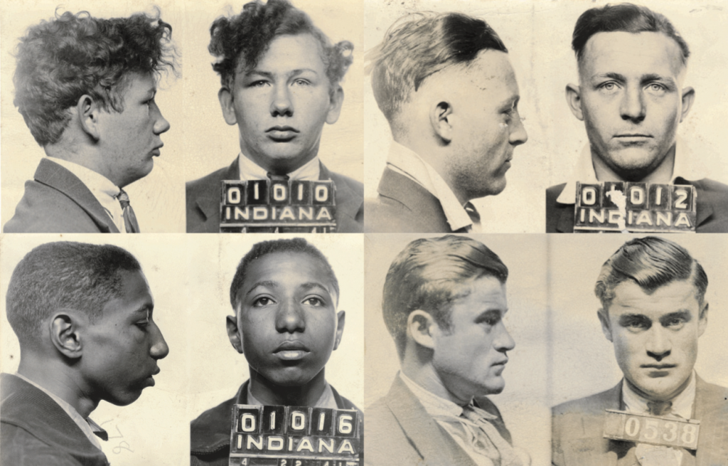 O colecție altfel: imagini cu marii criminali din istorie